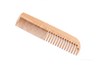 drevený hrebeň bukové drevo dvojitý pre mužov rozčesávanie hroty zuby 