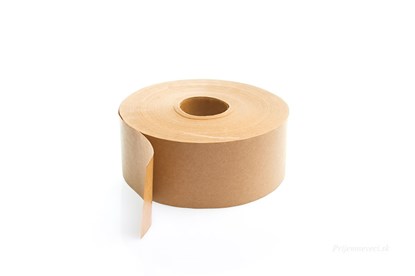 Obrázok pre výrobcu Papierová lepiaca páska hnedá širšia - 200 metrov