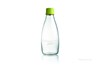Retap sklenená fľaša 800ml - rôzne farby