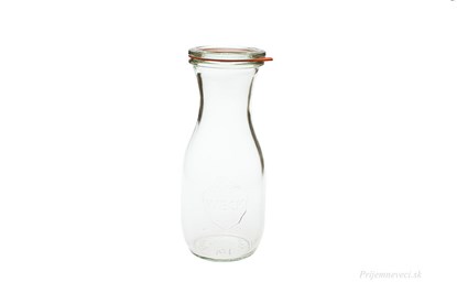 Obrázok pre výrobcu Weck - fľaša na mušt a sirup - 530ml