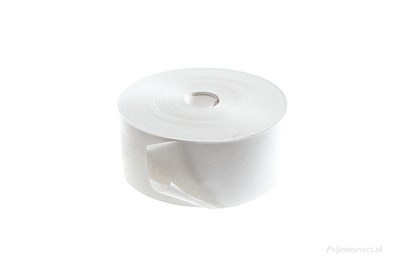 Papierová lepiaca páska biela - 200 metrov
