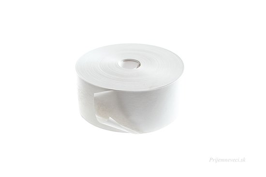 Papierová lepiaca páska biela - 200 metrov