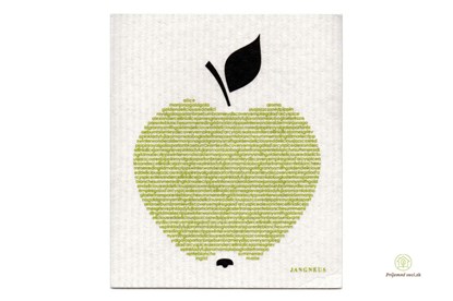 Hubka - jablko zelené