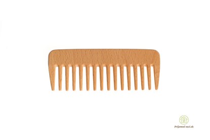 drevený hrebeň rozčesávanie husté antistatické drevo vlasy vlasov širokozubý zuby