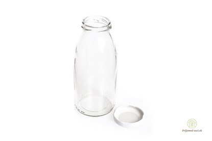 Obrázok pre výrobcu Malá sklenená fľaška na smoothie - 250ml