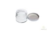 skleneny mini poharik nadobka kozmetika univerzalne vyuzitie skladovanie drobnosti
