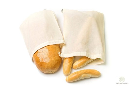 bavlnené vrecka na chlieb 