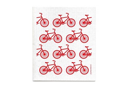 Hubka - malé bicykle červené