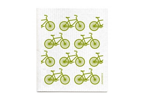 Hubka - malé bicykle zelené