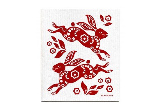 Hubka - králiky červené