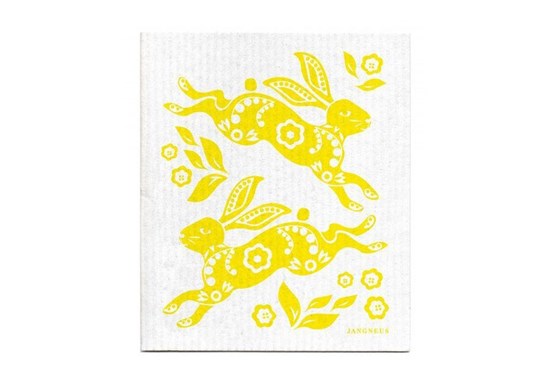 Hubka - králiky žlté