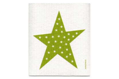 Hubka - hviezda zelená