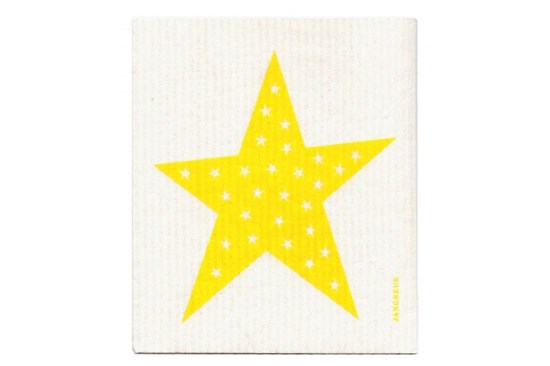 Hubka - hviezda žltá