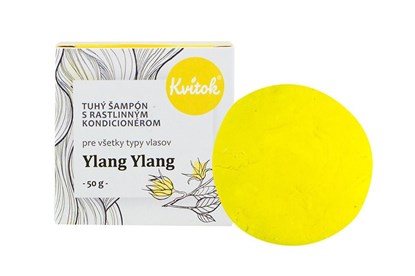Obrázok pre výrobcu Tuhý šampón Kvitok - ylang ylang 50g