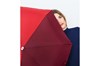 Skladací dáždnik Anatole mini - Jules - dvojfarebný bordová/červená