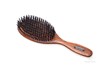 drevená kefa na vlasy vlasov dlhé husté diviačími štetinami hrušková diviačie štetiny vlasy vlasov česanie čistenie rozčesávanie drevo buková