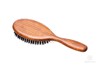 drevená kefa na vlasy vlasov dlhé husté diviačími štetinami hrušková diviačie štetiny vlasy vlasov česanie čistenie rozčesávanie drevo buková