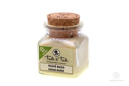 Ťuli a Ťuli - telové maslo kokos a kakao