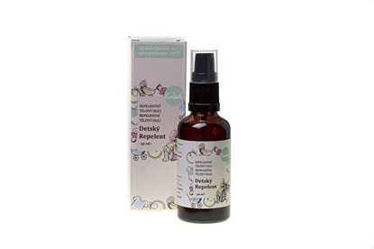 Obrázok pre výrobcu Detský repelentný olej Kvitok - proti hmyzu - 50ml