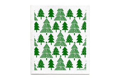 Obrázok pre výrobcu Hubka - vianočné stromčeky zelené