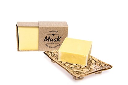 Obrázok pre výrobcu Mydlo Musk s morskou soľou - citrus (SOĽNÝ DOTYK)