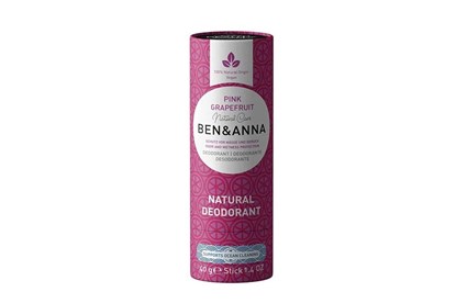 Obrázok pre výrobcu Prírodný dezodorant BEN&ANNA - pink grapefruit - 40g