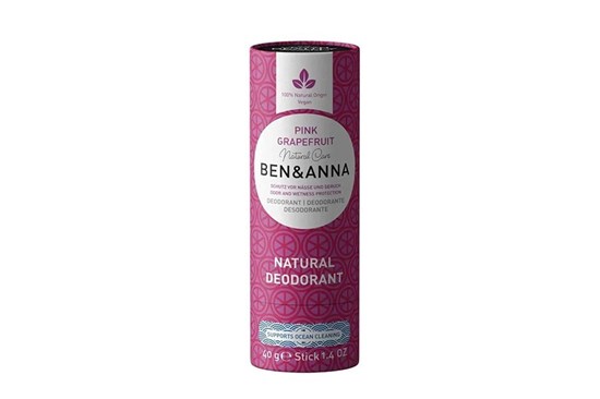 Prírodný dezodorant BEN&ANNA - pink grapefruit - 40g