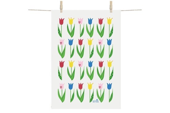 Utierka - tulipány