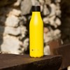 Termo fľaša Time´UP - 750ml - žltá