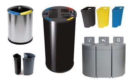 Obrázok pre kategóriu Koše na triedenie odpadu