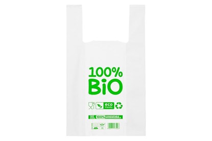 Obrázok pre výrobcu Kompostovateľné tašky Ekoway - 25x45cm (50ks)