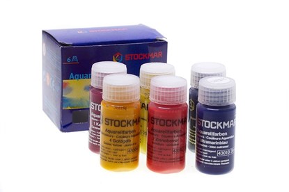 Obrázok pre výrobcu Stockmar akvarelové farby - 6ks