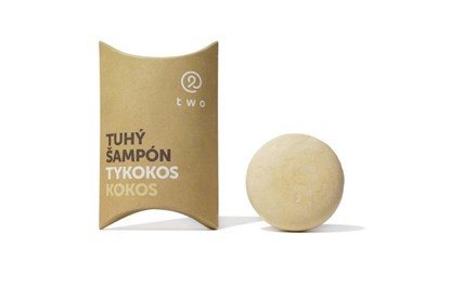 Obrázok pre výrobcu Tuhý šampón Two Cosmetics - TYKOKOS - 85g