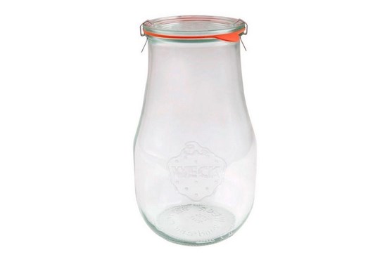 Zavárací pohár Weck tulipán - 2700ml