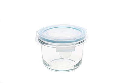 Obrázok pre výrobcu Sklenená okrúhla dóza Glasslock - 165ml - mini