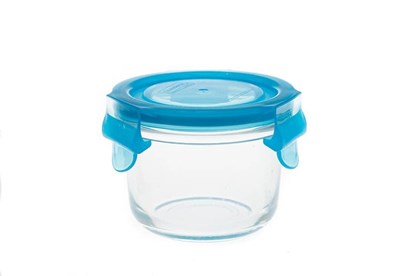 Obrázok pre výrobcu Sklenená okrúhla dóza Glasslock - 165ml - mini